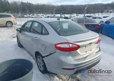 2017 Ford Fiesta Se из США, поврежденный, VIN 3FADP4BJ2HM155853